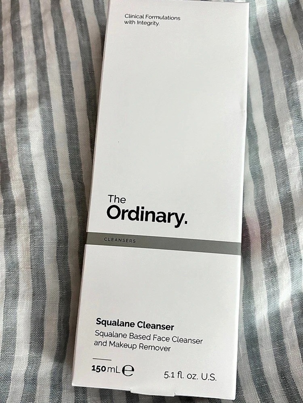 The Ordinary Squalane Cleanser 150ml